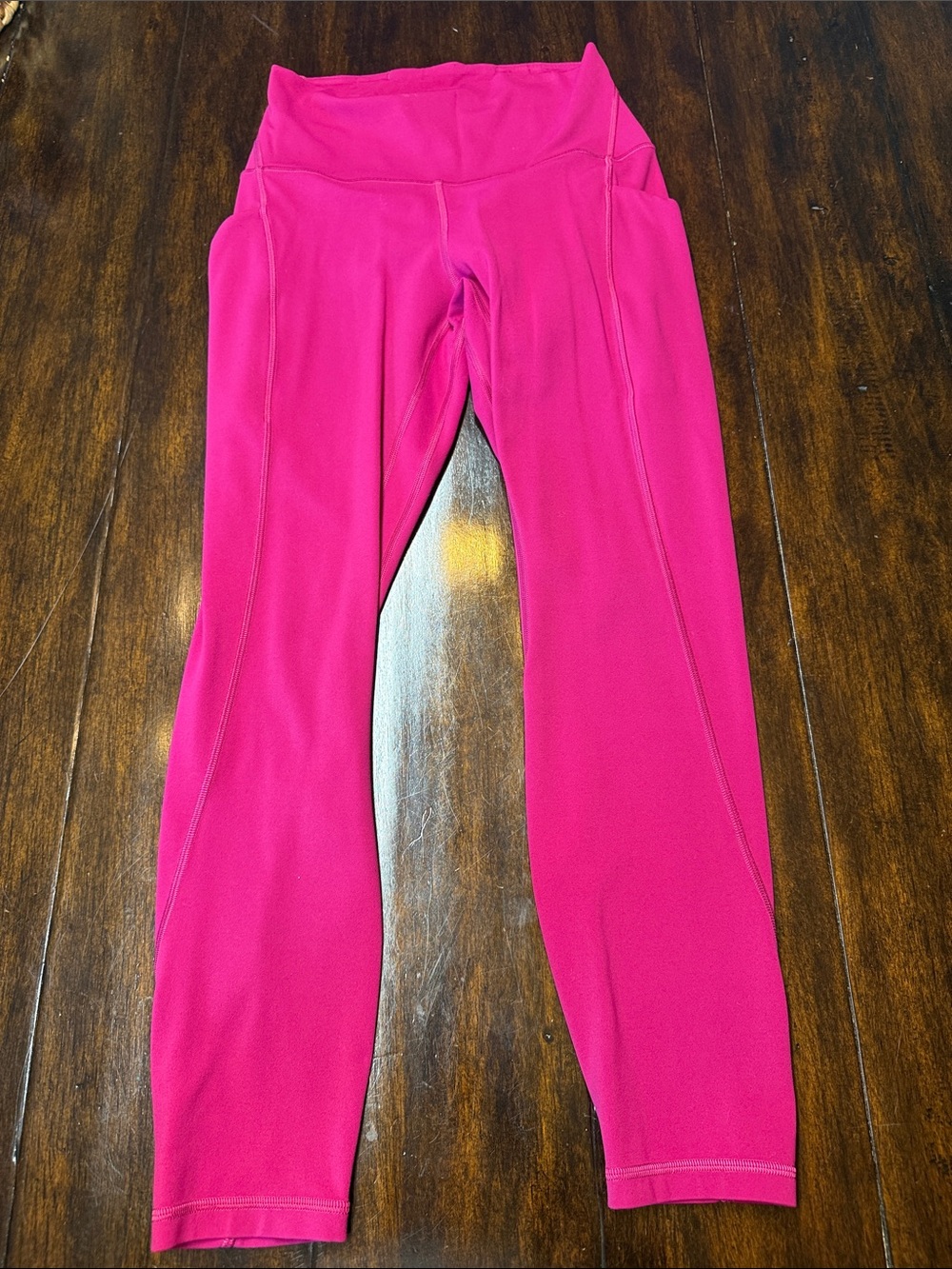lululemon athletica Fushia Athletic Leggings Size 8 - 25”
